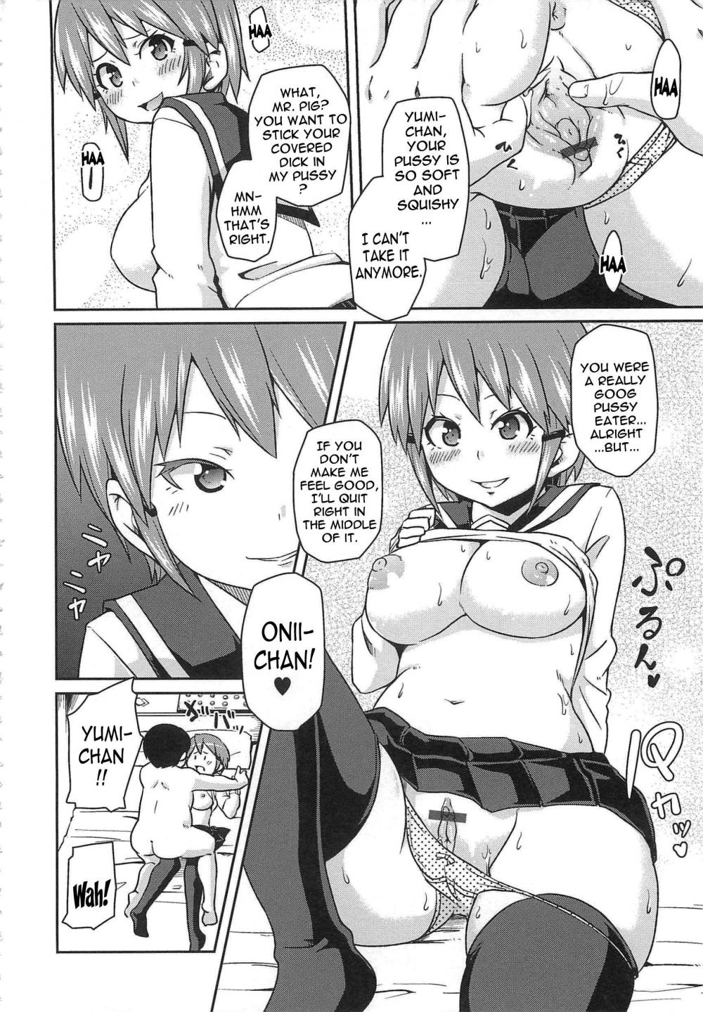 Hentai Manga Comic-Femdom Schoolgirls-Chapter 8-12